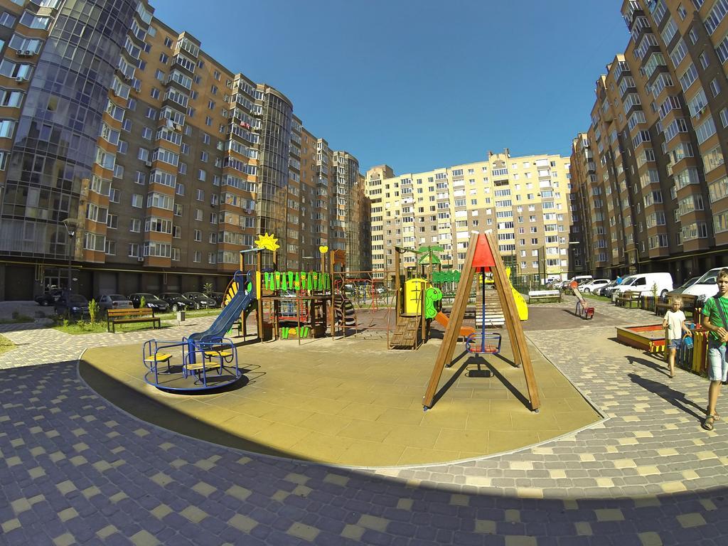 Naberezhnaya Roshen Lägenhet Vinnytsia Exteriör bild