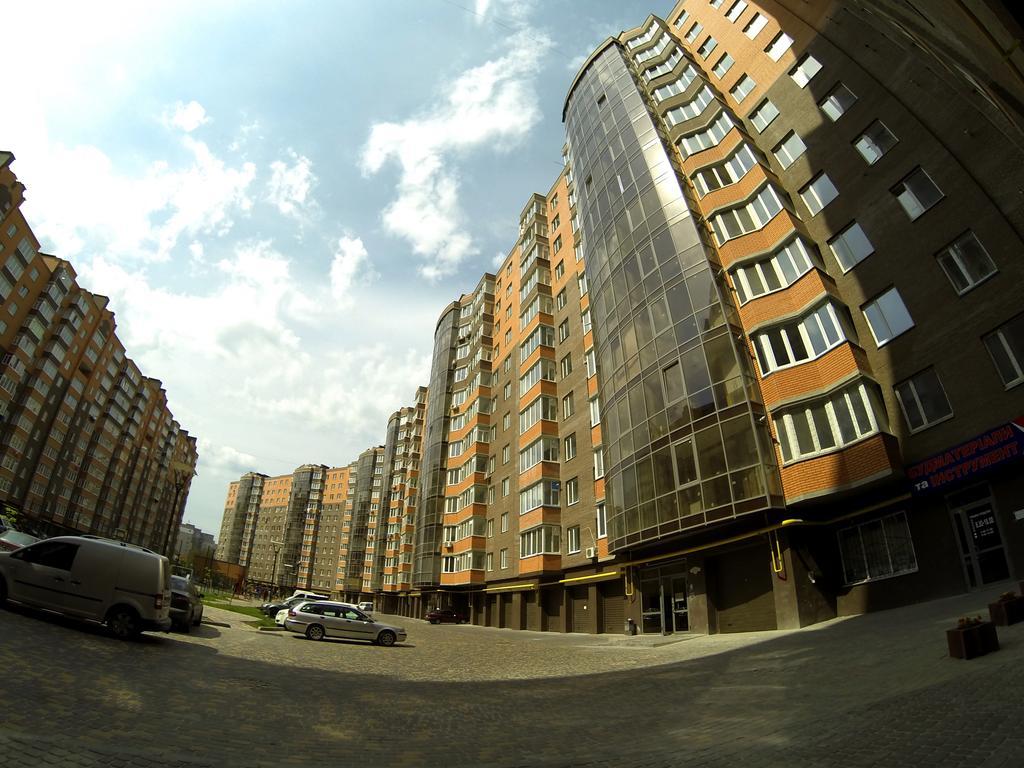Naberezhnaya Roshen Lägenhet Vinnytsia Exteriör bild