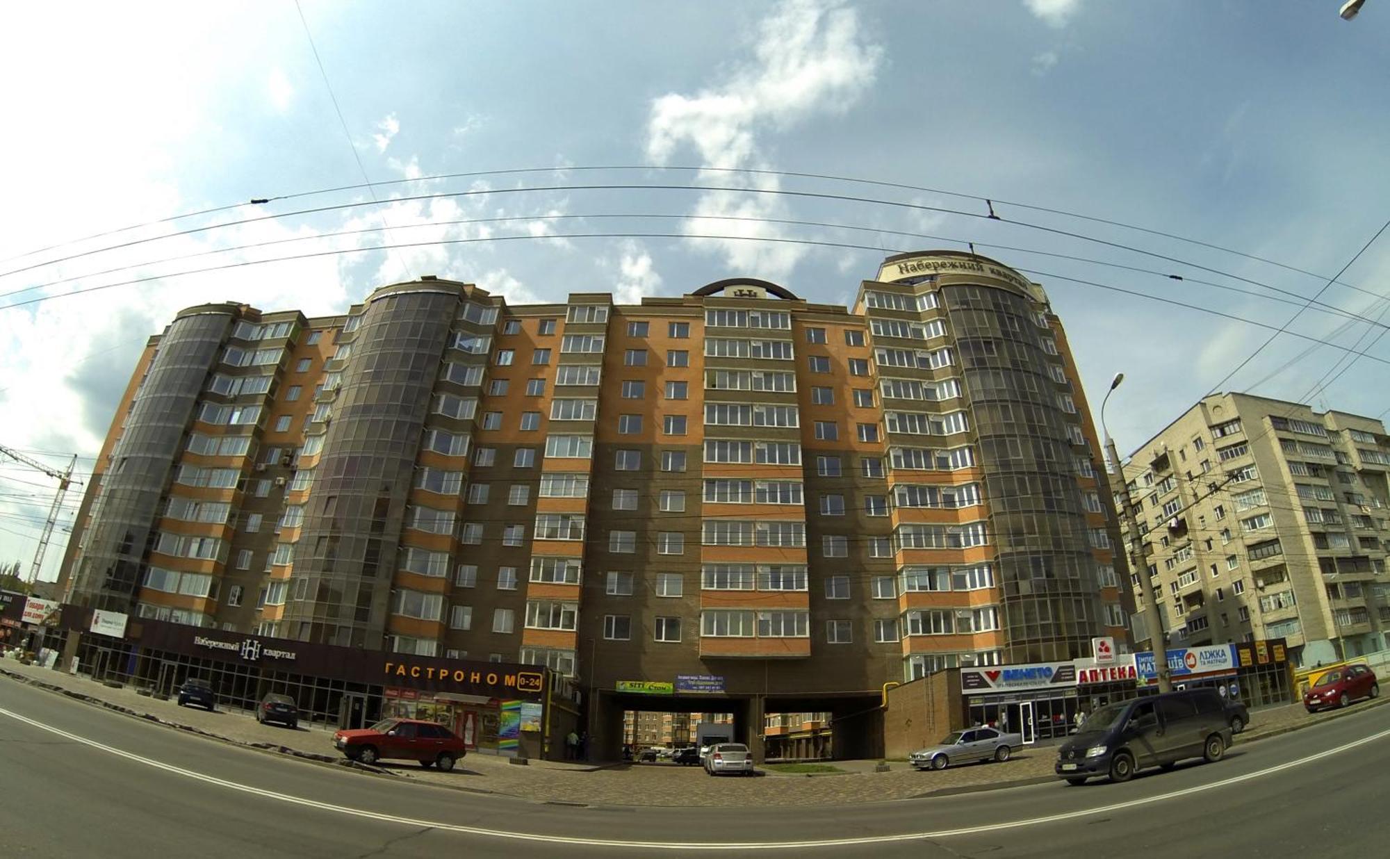 Naberezhnaya Roshen Lägenhet Vinnytsia Exteriör bild